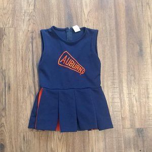 Size 5 Auburn University Cheer Outfit (for girls)